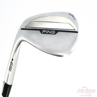 Ping s159 Chrome Wedge Sand SW 56° 12 Deg Bounce S Grind Ping Z-Z115 Steel Wedge Flex Left Handed Black Dot 36.0in