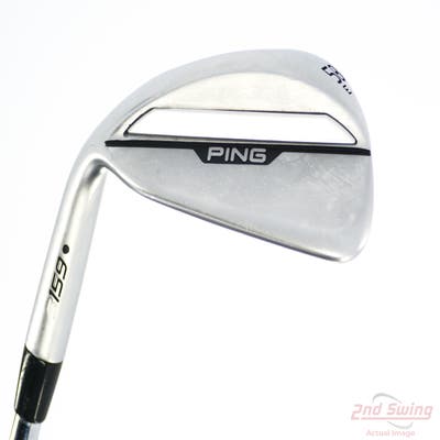 Ping s159 Chrome Wedge Lob LW 58° 8 Deg Bounce E Grind Ping Z-Z115 Steel Wedge Flex Left Handed Black Dot 35.5in