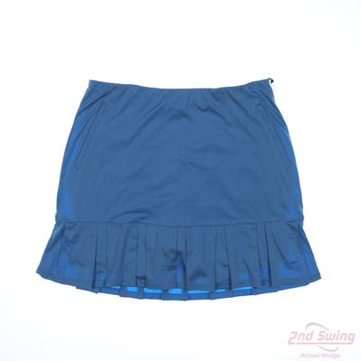 New Womens Tail Skort Large L Blue MSRP $99