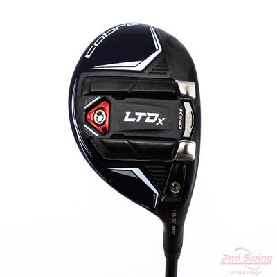 Mint Cobra LTDx Fairway Wood 5 Wood 5W 18.5° UST Helium Nanocore IP 50 Graphite Senior Right Handed 42.5in