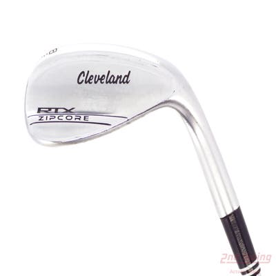 Cleveland RTX ZipCore Tour Satin Wedge Lob LW 58° 10 Deg Bounce Mid Nippon NS Pro Modus 3 105 Wdg Steel Wedge Flex Right Handed 35.0in