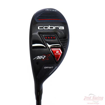 Mint Cobra Air X Hybrid 4 Hybrid 22° Cobra Ultralite 50 Graphite Regular Left Handed 39.75in