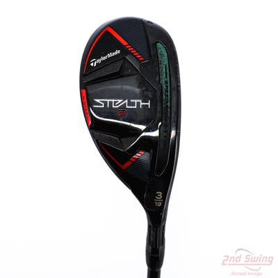 TaylorMade Stealth 2 Rescue Hybrid 3 Hybrid 19° Project X HZRDUS Black Gen4 90HY Graphite Stiff Right Handed 39.75in