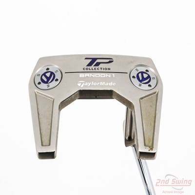 TaylorMade TP Hydroblast Bandon 1 Putter Steel Right Handed 34.5in