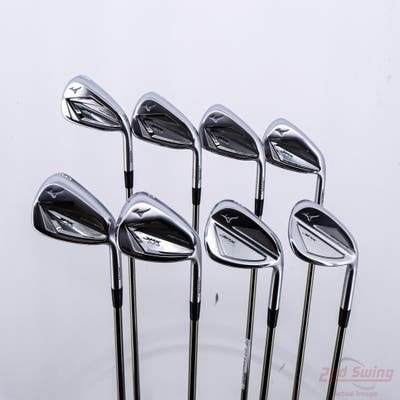 Mizuno JPX 923 Hot Metal Iron Set 5-PW GW SW UST Mamiya Recoil ESX 460 F3 Graphite Regular Right Handed STD