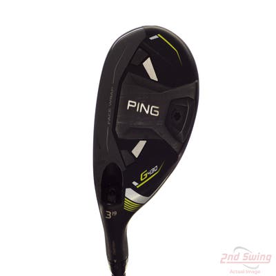 Ping G430 Hybrid 3 Hybrid 19° ALTA CB 70 Black Graphite Regular Left Handed 40.5in