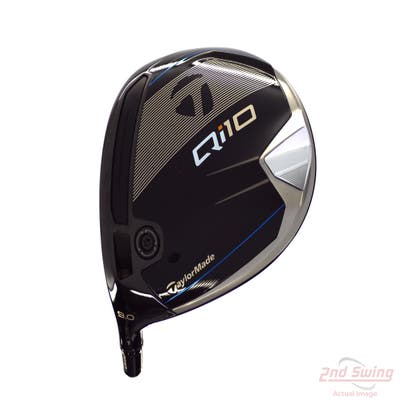 TaylorMade Qi10 Driver 9° Fujikura AIR Speeder 45 Graphite Regular Left Handed 46.25in