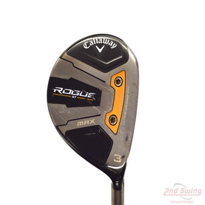 Callaway Rogue ST Max 24 Fairway Wood 3 Wood 3W 15° Mitsubishi Tensei AV-XLINK Blue 65 Graphite Regular Right Handed 43.25in