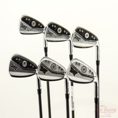 PXG 0311 P GEN6 Iron Set 6-GW Aerotech SteelFiber i70 Private Reserve Graphite Regular Right Handed +1"