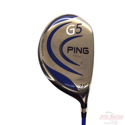 Ping G5 Driver 7.5° Grafalloy ProLaunch Blue 65 Graphite Stiff Right Handed 45.75in