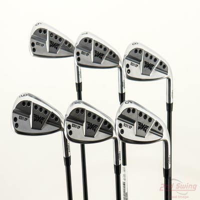 PXG 0311 XP GEN3 Iron Set 6-PW AW FST KBS TGI 70 Graphite Regular Right Handed -1/2"