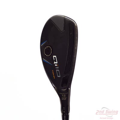 TaylorMade Qi10 Tour Hybrid 4 Hybrid 22° Fujikura Ventus TR Blue 5 Graphite Stiff Right Handed 45.5in