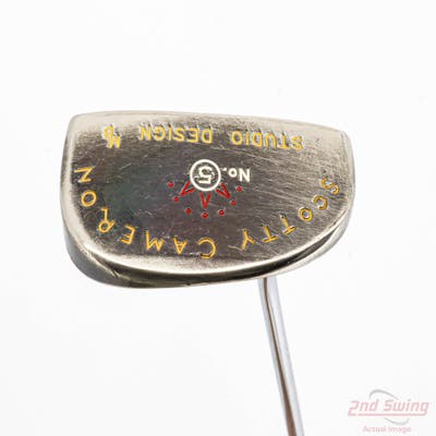Titleist Scotty Cameron Studio Design 5 Putter Steel Right Handed 35.0in