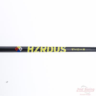 Used W/ TaylorMade RH Adapter Project X HZRDUS Smoke Yellow 60 Driver Shaft Stiff 44.5in