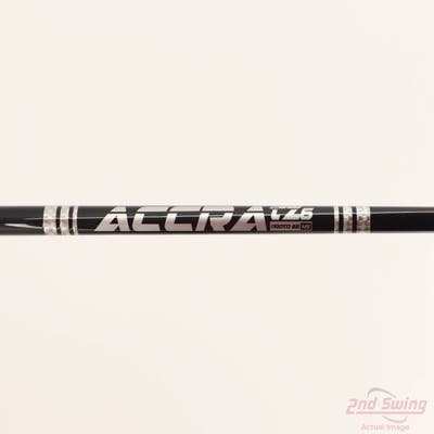 Used W/ TaylorMade RH Adapter Accra TZ6 CB 65 Driver Shaft X-Stiff 44.5in