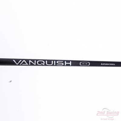 Used W/ Ping RH Adapter Mitsubishi Rayon Vanquish Fairway Shaft Regular 40.75in