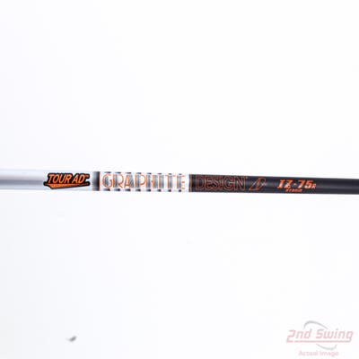 Used W/ Titleist Adapter Graphite Design Tour AD IZ 75 Hybrid Shaft Regular 39.0in