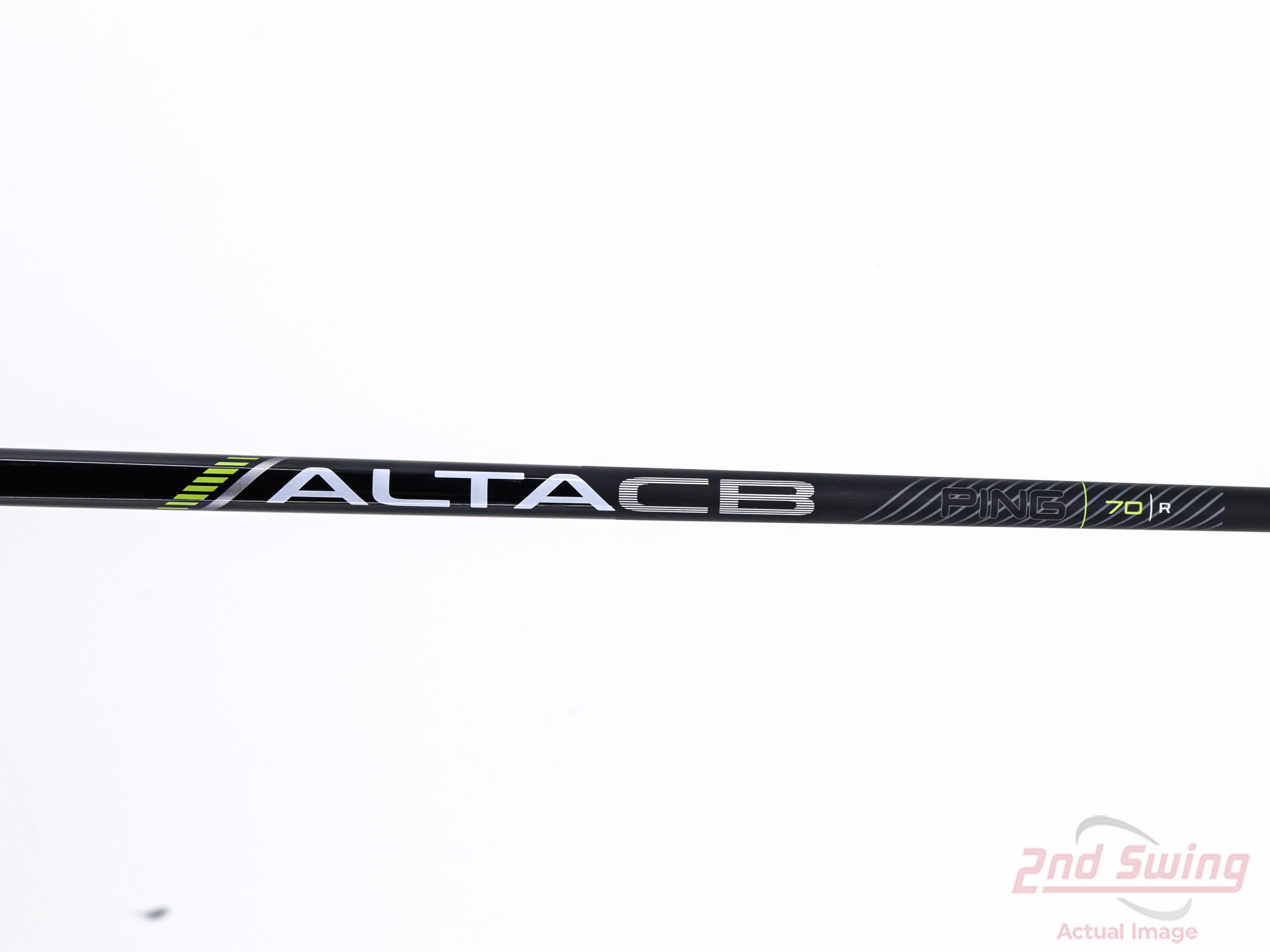 Ping ALTA CB 70 Black Hybrid Shaft (D-92546102954) | 2nd Swing Golf