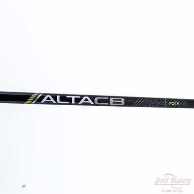 Pull Ping ALTA CB 70 Black 70 Hybrid Shaft Regular 38.5in