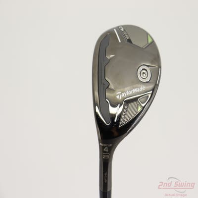 Mint TaylorMade Qi35 MAX Lite Rescue Hybrid 4 Hybrid 23° Mitsubishi Vanquish 5 Graphite Regular Left Handed 40.25in
