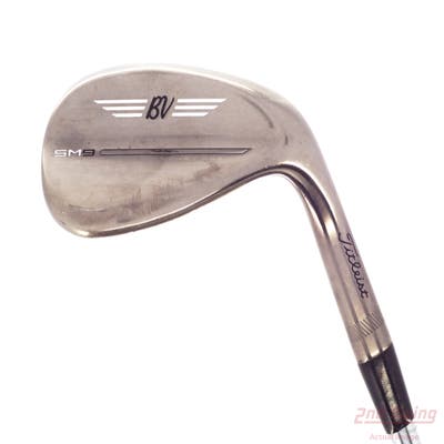 Titleist Vokey SM9 Brushed Steel Wedge Lob LW 58° 14 Deg Bounce K Grind Titleist Vokey BV Steel Wedge Flex Right Handed 35.0in