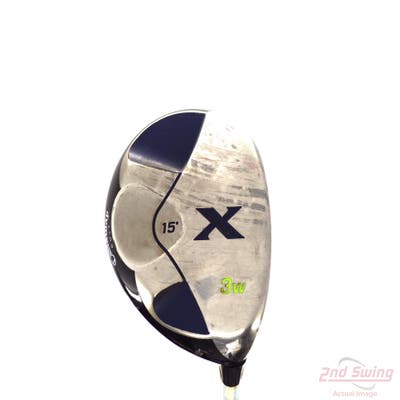 Callaway 2008 X Fairway Wood 3 Wood 3W 15° Stock Steel Shaft Steel Uniflex Right Handed 43.0in