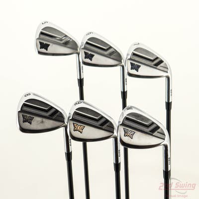 PXG 0211 XCOR2 Chrome Iron Set 5-PW Mitsubishi MMT 70 Graphite Regular Right Handed -1/2"