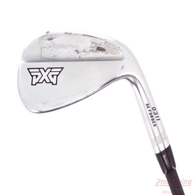 PXG 0311 3X Forged Chrome Wedge Sand SW 54° 12 Deg Bounce Mitsubishi MMT 70 Graphite Regular Right Handed 35.0in