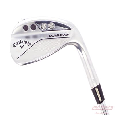 Callaway Jaws Raw Chrome Wedge Sand SW 54° 12 Deg Bounce W Grind True Temper Dynamic Gold Spinner Tour Issue Steel Wedge Flex Right Handed 35.0in