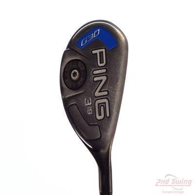 Ping G30 Hybrid 3 Hybrid 19° Ping TFC 419H Graphite Stiff Right Handed 40.0in