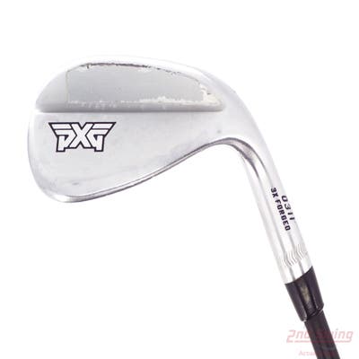 PXG 0311 3X Forged Chrome Wedge Lob LW 58° 9 Deg Bounce Mitsubishi MMT 70 Graphite Regular Right Handed 34.5in