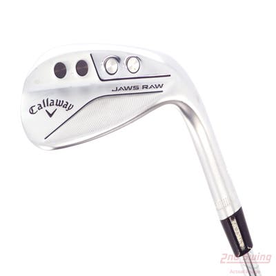 Callaway Jaws Raw Chrome Wedge Lob LW 58° 8 Deg Bounce Z Grind True Temper Dynamic Gold Spinner Tour Issue Steel Wedge Flex Right Handed 35.0in