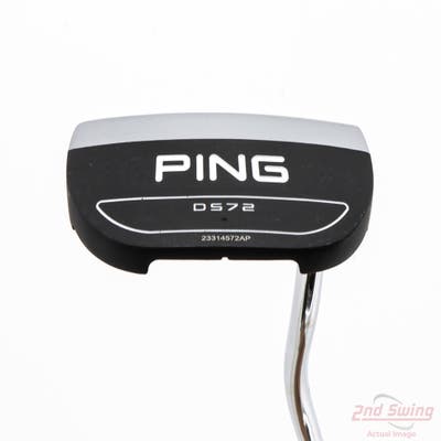 Ping 2023 DS72 Putter Steel Right Handed Black Dot 37.0in