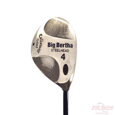 Callaway Steelhead Fairway Wood 4 Wood 4W Callaway RCH 99 Graphite Stiff Right Handed 42.75in