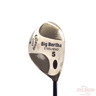 Callaway Steelhead Fairway Wood 5 Wood 5W Callaway RCH 99 Graphite Stiff Right Handed 42.5in