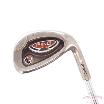 Ping i10 Wedge Sand SW Ping AWT Steel Regular Right Handed White Dot 36.0in