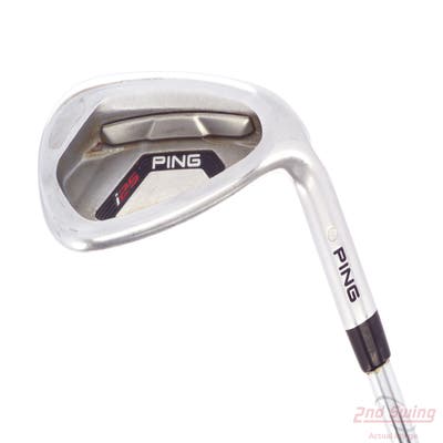 Ping I25 Wedge Sand SW Ping CFS Steel Stiff Right Handed White Dot 36.5in