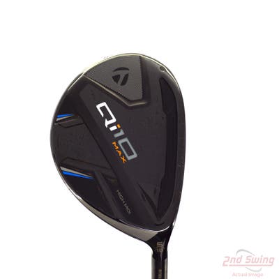 TaylorMade Qi10 MAX Fairway Wood 5 Wood 5W 19° Fujikura Speeder NX TCS 50 Graphite Senior Right Handed 42.5in