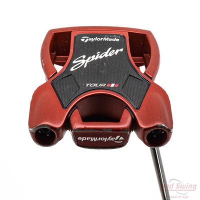 TaylorMade Spider Tour Red Putter Steel Right Handed 35.0in