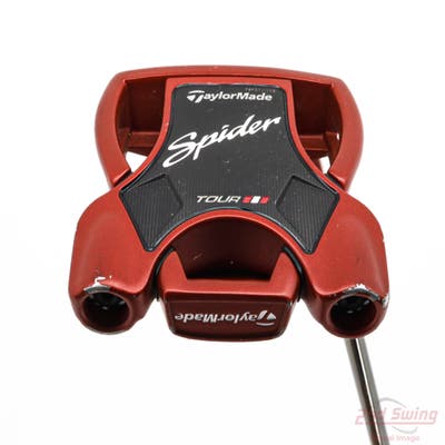 TaylorMade Spider Tour Red Putter Steel Right Handed 35.0in