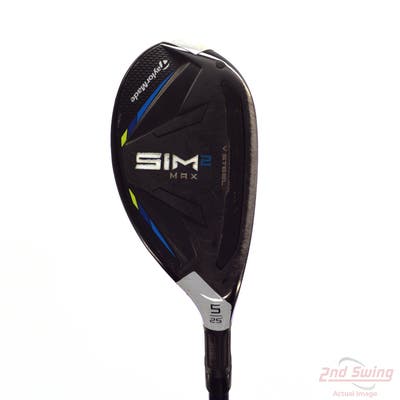 TaylorMade SIM2 MAX Rescue Hybrid 5 Hybrid 25° Fujikura Ventus Blue 5 Graphite Senior Right Handed 40.0in