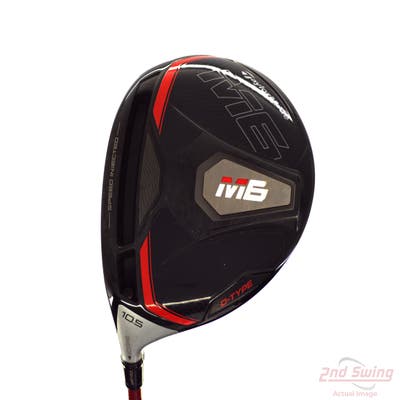 TaylorMade M6 D-Type Driver 10.5° Project X EvenFlow Max 45 Graphite Regular Left Handed 46.0in