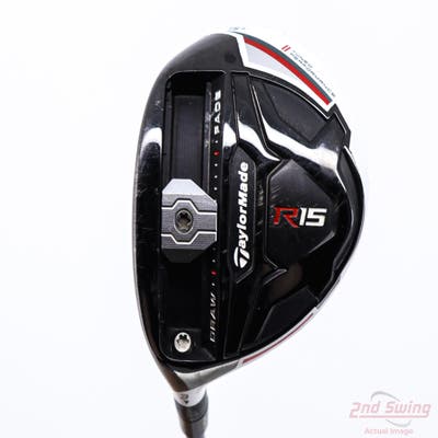 TaylorMade R15 Fairway Wood 3 Wood 3W 15° Fujikura Speeder Evolution 67 Graphite Stiff Left Handed 43.5in