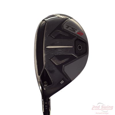 Titleist TSi2 Fairway Wood 3 Wood 3W 15° Mitsubishi Tensei AV Blue Raw 65 Graphite Regular Left Handed 43.25in