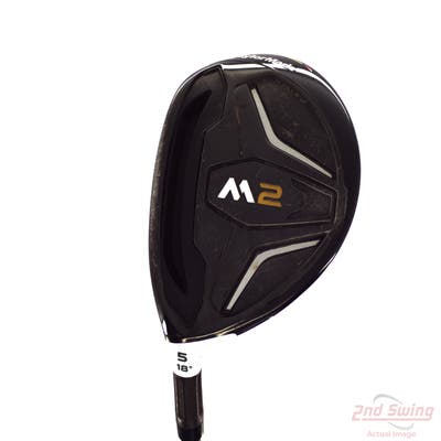 TaylorMade 2016 M2 Fairway Wood 5 Wood 5W 18° TM M2 Reax Graphite Regular Left Handed 42.5in