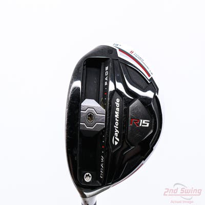 TaylorMade R15 Fairway Wood 5 Wood 5W 19° Mitsubishi Kuro Kage Silver TiNi 70 Graphite Regular Left Handed 42.0in