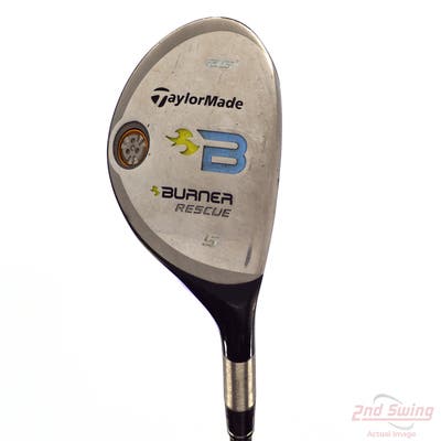 TaylorMade 2008 Burner Rescue Hybrid 5 Hybrid 25° TM Reax 50 Graphite Ladies Right Handed 38.5in