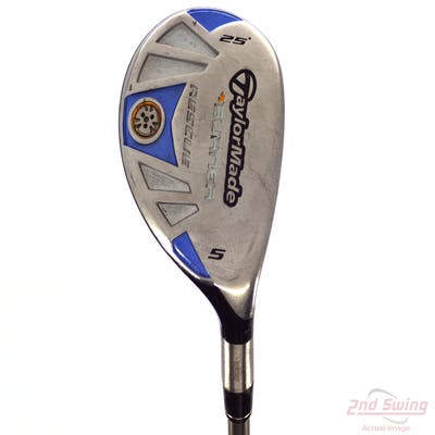TaylorMade Burner Rescue Hybrid 5 Hybrid 25° TM Reax Superfast 50 Graphite Ladies Right Handed 38.5in