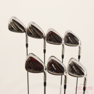 TaylorMade SIM2 MAX Iron Set 5-PW AW FST KBS MAX 85 MT Steel Regular Right Handed STD
