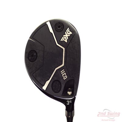 PXG 0311 Black OPS Fairway Wood 3 Wood 3W 15° Graphite Design Tour AD UB-6 Graphite Stiff Right Handed 43.25in